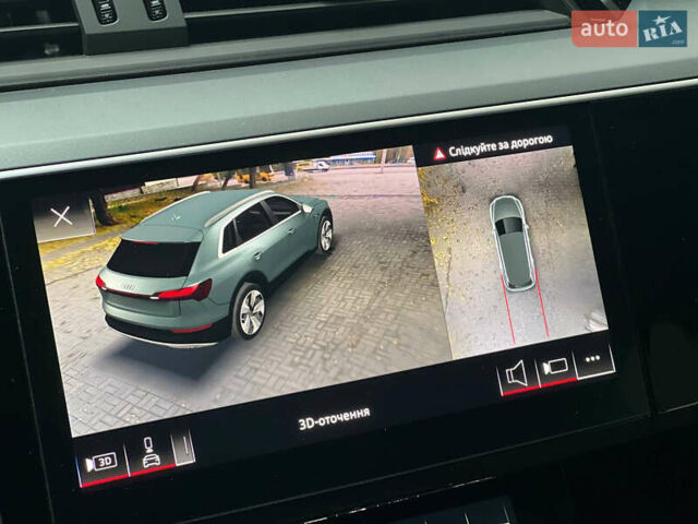 Синий Ауди E-Tron, объемом двигателя 0 л и пробегом 27 тыс. км за 42500 $, фото 46 на Automoto.ua