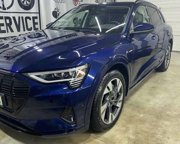 Синій Ауді E-Tron, об'ємом двигуна 0 л та пробігом 37 тис. км за 38800 $, фото 7 на Automoto.ua