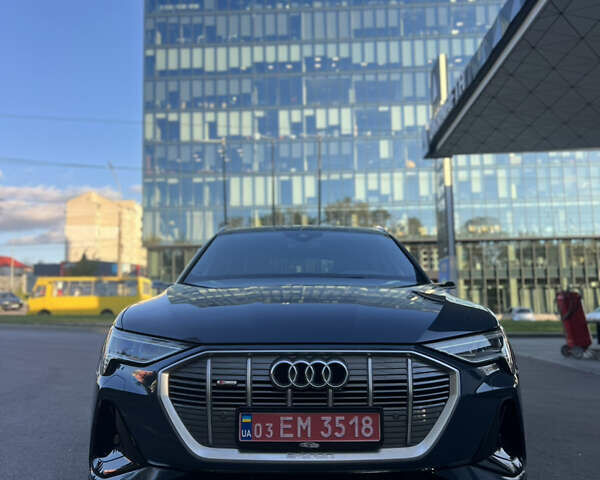 Синий Ауди E-Tron, объемом двигателя 0 л и пробегом 50 тыс. км за 45000 $, фото 9 на Automoto.ua