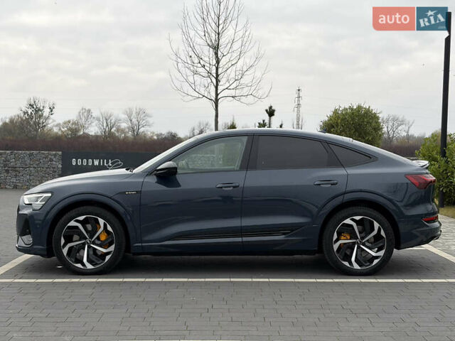 Синий Ауди E-Tron, объемом двигателя 0 л и пробегом 99 тыс. км за 39500 $, фото 6 на Automoto.ua
