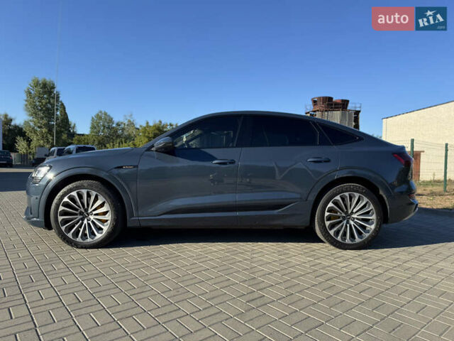 Синий Ауди E-Tron, объемом двигателя 0 л и пробегом 76 тыс. км за 36500 $, фото 3 на Automoto.ua