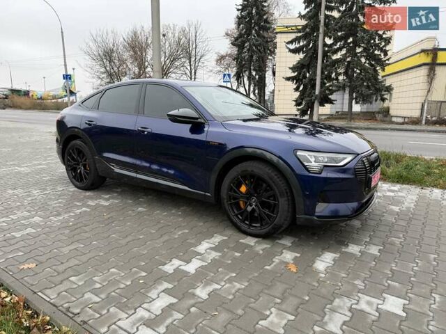 Синій Ауді E-Tron, об'ємом двигуна 0 л та пробігом 60 тис. км за 47800 $, фото 13 на Automoto.ua