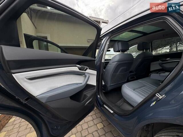 Синий Ауди E-Tron, объемом двигателя 0 л и пробегом 38 тыс. км за 44900 $, фото 17 на Automoto.ua