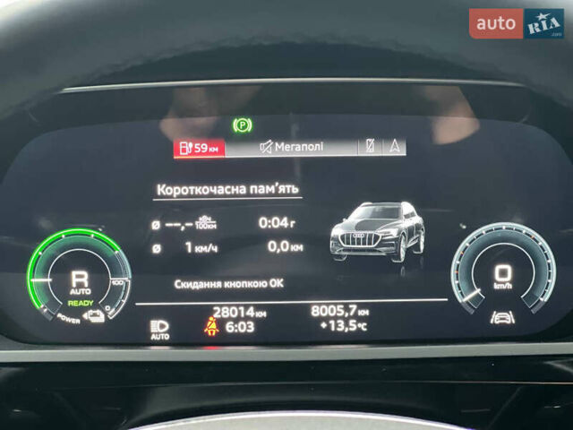 Синий Ауди E-Tron, объемом двигателя 0 л и пробегом 27 тыс. км за 42500 $, фото 43 на Automoto.ua