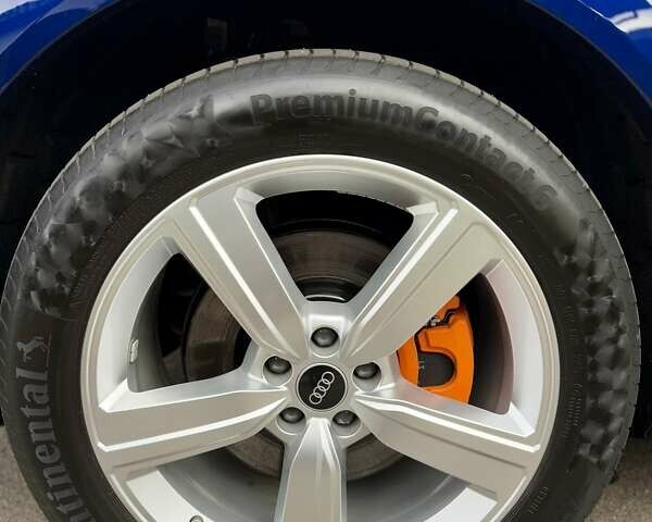 Синий Ауди E-Tron, объемом двигателя 0 л и пробегом 112 тыс. км за 36900 $, фото 46 на Automoto.ua