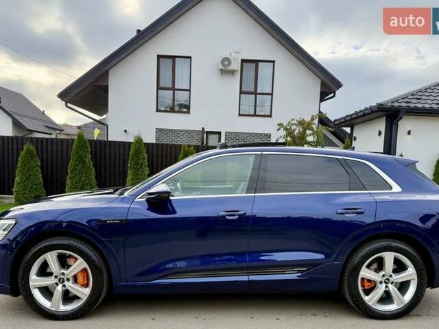 Синий Ауди E-Tron, объемом двигателя 0 л и пробегом 112 тыс. км за 36900 $, фото 1 на Automoto.ua