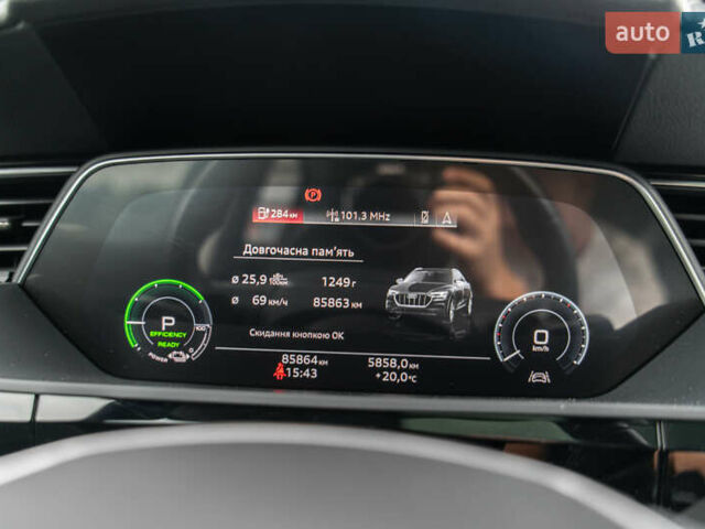Синий Ауди E-Tron, объемом двигателя 0 л и пробегом 85 тыс. км за 37990 $, фото 14 на Automoto.ua