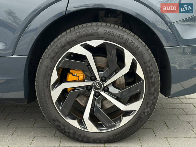 Синий Ауди E-Tron, объемом двигателя 0 л и пробегом 99 тыс. км за 39500 $, фото 16 на Automoto.ua