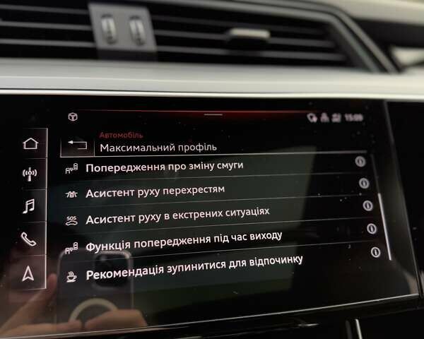 Синий Ауди E-Tron, объемом двигателя 0 л и пробегом 112 тыс. км за 36900 $, фото 97 на Automoto.ua