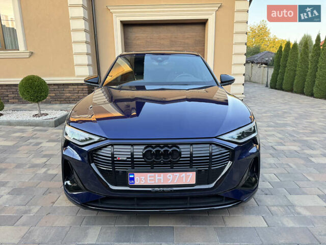 Ауди E-Tron 2022 в Черновцах на Automoto.ua Синий Ауди E-Tron, объемом двигателя 0 л и пробегом 52 тыс. км за 39500 $, фото 20 на Automoto.ua