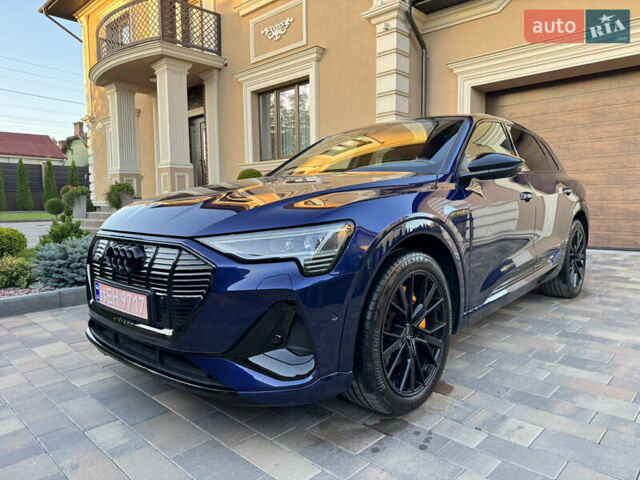 Ауди E-Tron 2022 в Черновцах на Automoto.ua Синий Ауди E-Tron, объемом двигателя 0 л и пробегом 52 тыс. км за 39500 $, фото 18 на Automoto.ua