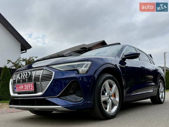 Синий Ауди E-Tron, объемом двигателя 0 л и пробегом 112 тыс. км за 36900 $, фото 12 на Automoto.ua