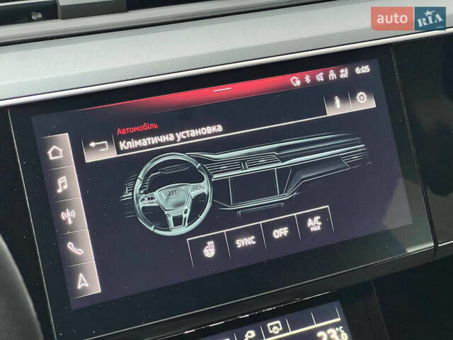 Синий Ауди E-Tron, объемом двигателя 0 л и пробегом 27 тыс. км за 42500 $, фото 49 на Automoto.ua
