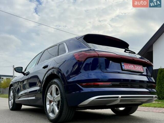 Синий Ауди E-Tron, объемом двигателя 0 л и пробегом 112 тыс. км за 36900 $, фото 13 на Automoto.ua