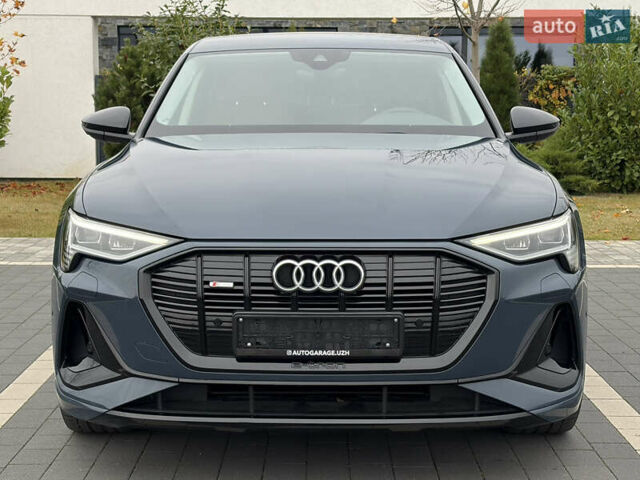 Синий Ауди E-Tron, объемом двигателя 0 л и пробегом 99 тыс. км за 39500 $, фото 8 на Automoto.ua