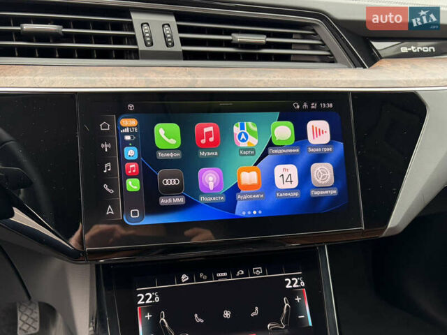 Синий Ауди E-Tron, объемом двигателя 0 л и пробегом 99 тыс. км за 39500 $, фото 35 на Automoto.ua