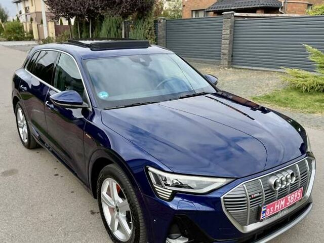 Синий Ауди E-Tron, объемом двигателя 0 л и пробегом 112 тыс. км за 36900 $, фото 22 на Automoto.ua