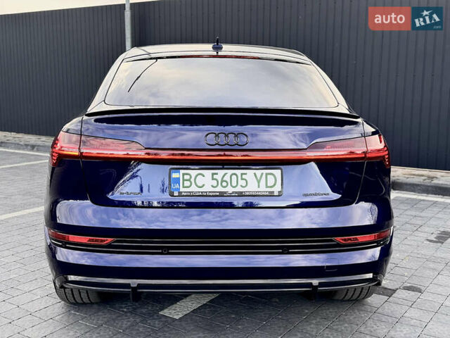 Синий Ауди E-Tron, объемом двигателя 0 л и пробегом 52 тыс. км за 41550 $, фото 23 на Automoto.ua