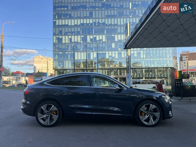Синий Ауди E-Tron, объемом двигателя 0 л и пробегом 50 тыс. км за 45000 $, фото 13 на Automoto.ua