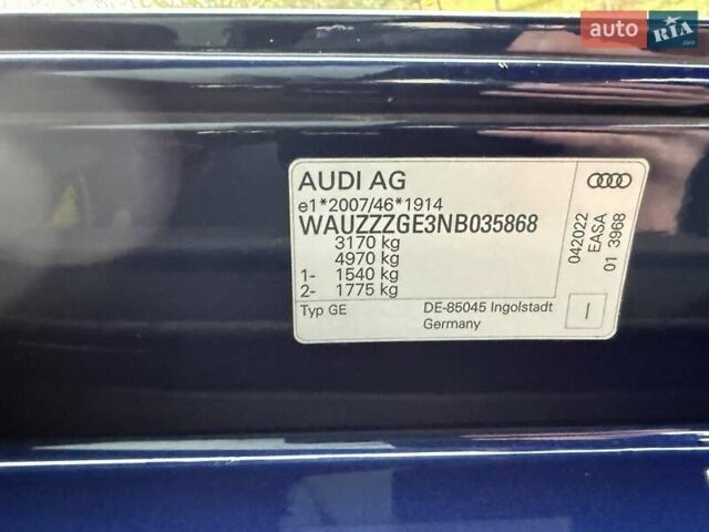 Синій Ауді E-Tron, об'ємом двигуна 0 л та пробігом 60 тис. км за 47800 $, фото 36 на Automoto.ua