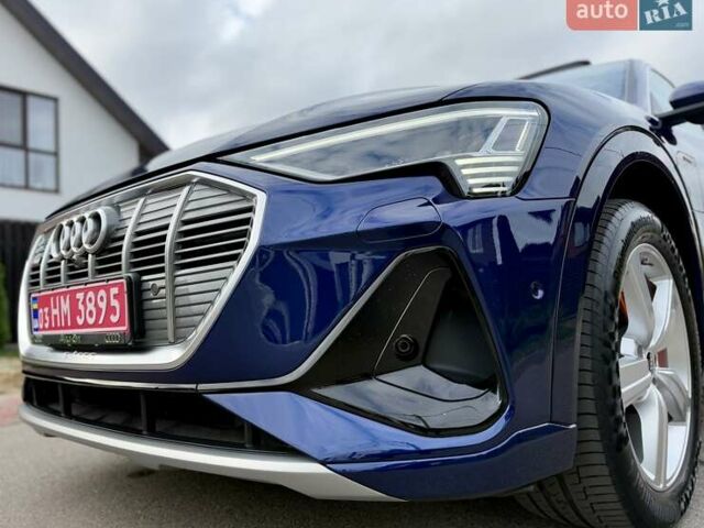 Синий Ауди E-Tron, объемом двигателя 0 л и пробегом 112 тыс. км за 36900 $, фото 30 на Automoto.ua