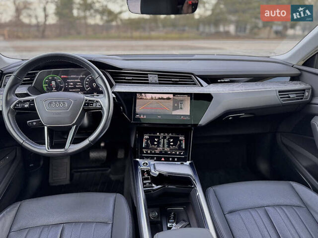 Синий Ауди E-Tron, объемом двигателя 0 л и пробегом 52 тыс. км за 41550 $, фото 37 на Automoto.ua