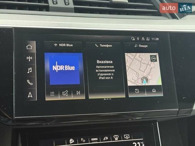 Синій Ауді E-Tron, об'ємом двигуна 0 л та пробігом 50 тис. км за 37900 $, фото 16 на Automoto.ua