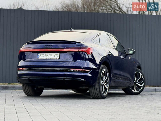 Синий Ауди E-Tron, объемом двигателя 0 л и пробегом 52 тыс. км за 41550 $, фото 30 на Automoto.ua