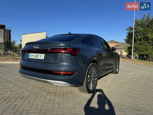 Синий Ауди E-Tron, объемом двигателя 0 л и пробегом 76 тыс. км за 36500 $, фото 6 на Automoto.ua