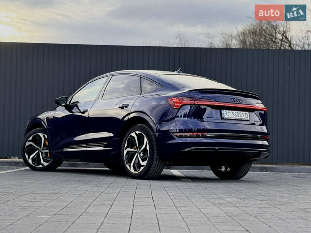Синий Ауди E-Tron, объемом двигателя 0 л и пробегом 52 тыс. км за 41550 $, фото 25 на Automoto.ua