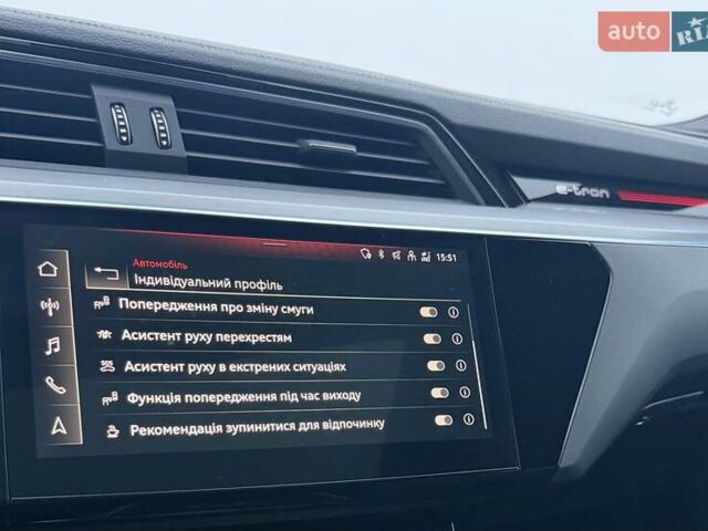 Синій Ауді E-Tron, об'ємом двигуна 0 л та пробігом 64 тис. км за 41900 $, фото 71 на Automoto.ua