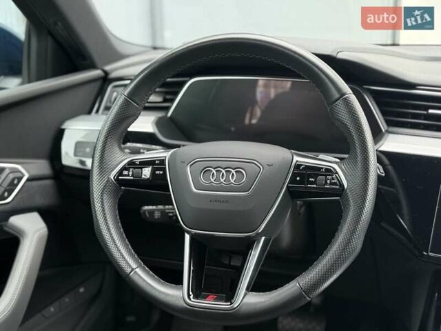 Синій Ауді E-Tron, об'ємом двигуна 0 л та пробігом 50 тис. км за 37900 $, фото 31 на Automoto.ua