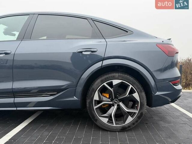 Синій Ауді E-Tron, об'ємом двигуна 0 л та пробігом 64 тис. км за 41900 $, фото 16 на Automoto.ua