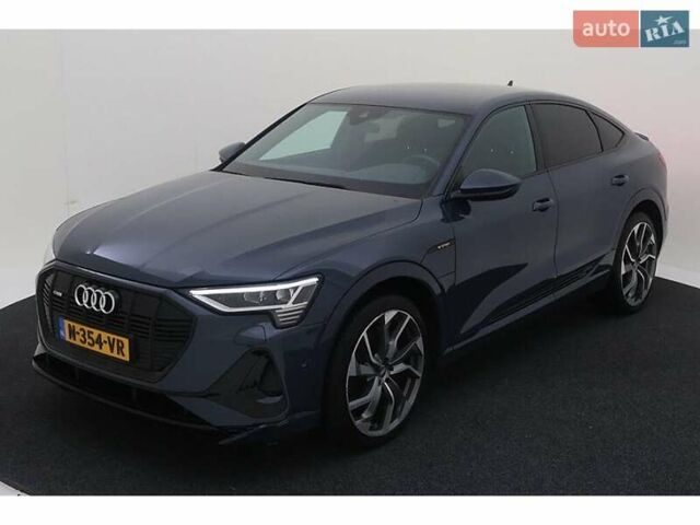 Синий Ауди E-Tron, объемом двигателя 0 л и пробегом 108 тыс. км за 32900 $, фото 1 на Automoto.ua