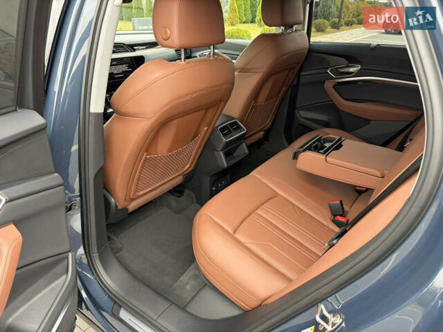 Синий Ауди E-Tron, объемом двигателя 0 л и пробегом 99 тыс. км за 39500 $, фото 26 на Automoto.ua