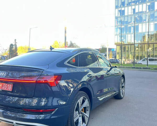 Синий Ауди E-Tron, объемом двигателя 0 л и пробегом 50 тыс. км за 45000 $, фото 28 на Automoto.ua