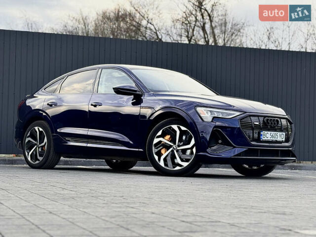 Синий Ауди E-Tron, объемом двигателя 0 л и пробегом 52 тыс. км за 41550 $, фото 21 на Automoto.ua