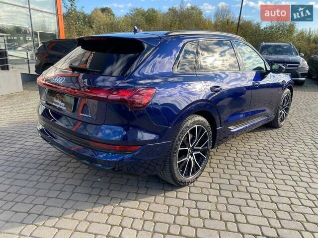 Синий Ауди E-Tron, объемом двигателя 0 л и пробегом 55 тыс. км за 34400 $, фото 6 на Automoto.ua