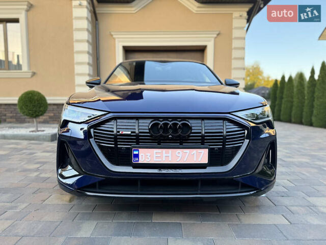 Ауди E-Tron 2022 в Черновцах на Automoto.ua Синий Ауди E-Tron, объемом двигателя 0 л и пробегом 52 тыс. км за 39500 $, фото 4 на Automoto.ua