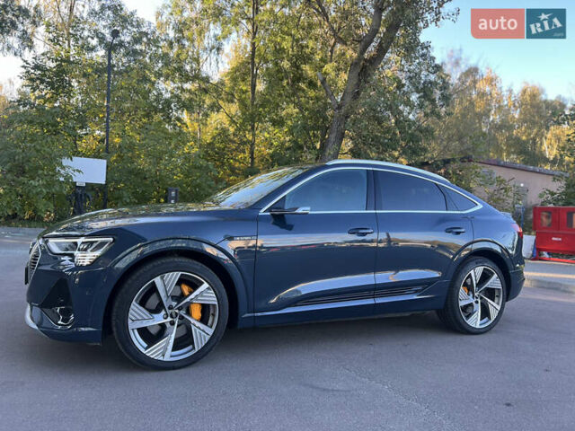 Синий Ауди E-Tron, объемом двигателя 0 л и пробегом 50 тыс. км за 45000 $, фото 15 на Automoto.ua