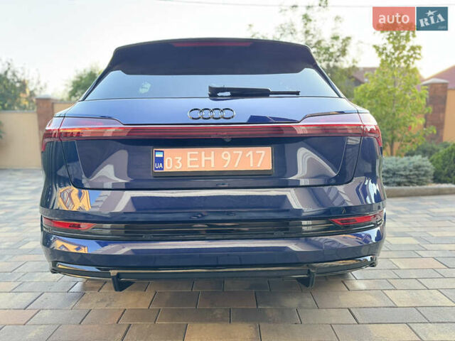 Ауди E-Tron 2022 в Черновцах на Automoto.ua Синий Ауди E-Tron, объемом двигателя 0 л и пробегом 52 тыс. км за 39500 $, фото 11 на Automoto.ua