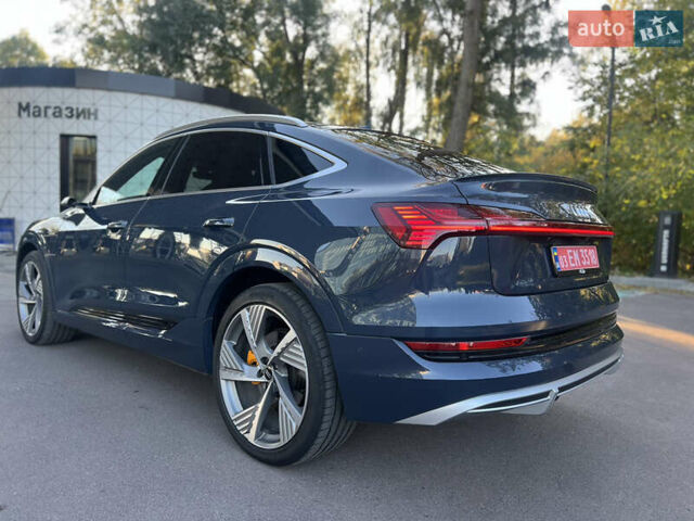 Синий Ауди E-Tron, объемом двигателя 0 л и пробегом 50 тыс. км за 45000 $, фото 17 на Automoto.ua