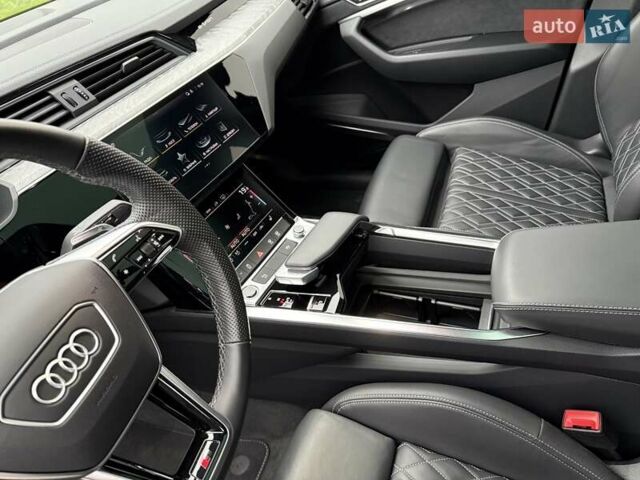 Синій Ауді E-Tron, об'ємом двигуна 0 л та пробігом 60 тис. км за 47800 $, фото 25 на Automoto.ua