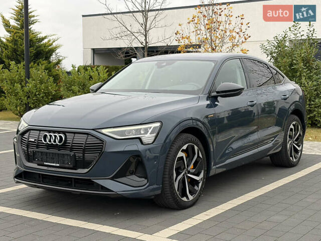 Синий Ауди E-Tron, объемом двигателя 0 л и пробегом 99 тыс. км за 39500 $, фото 2 на Automoto.ua