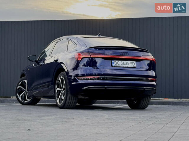 Синий Ауди E-Tron, объемом двигателя 0 л и пробегом 52 тыс. км за 41550 $, фото 26 на Automoto.ua