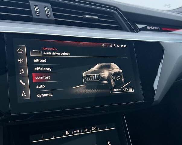 Синій Ауді E-Tron, об'ємом двигуна 0 л та пробігом 64 тис. км за 41900 $, фото 68 на Automoto.ua
