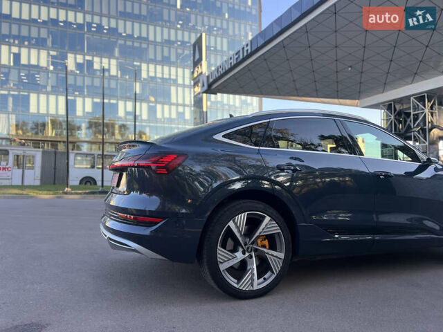 Синий Ауди E-Tron, объемом двигателя 0 л и пробегом 50 тыс. км за 45000 $, фото 14 на Automoto.ua