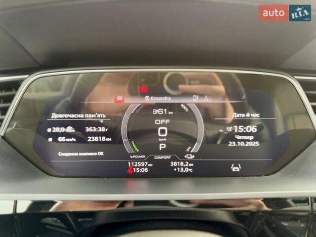 Синий Ауди E-Tron, объемом двигателя 0 л и пробегом 112 тыс. км за 36900 $, фото 85 на Automoto.ua