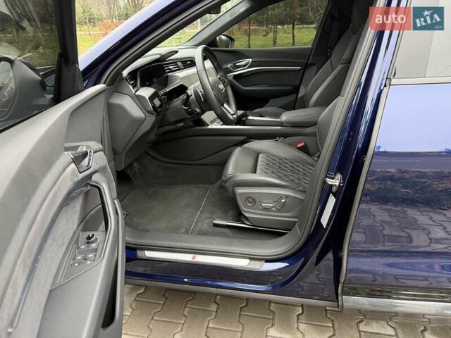Синій Ауді E-Tron, об'ємом двигуна 0 л та пробігом 60 тис. км за 47800 $, фото 21 на Automoto.ua