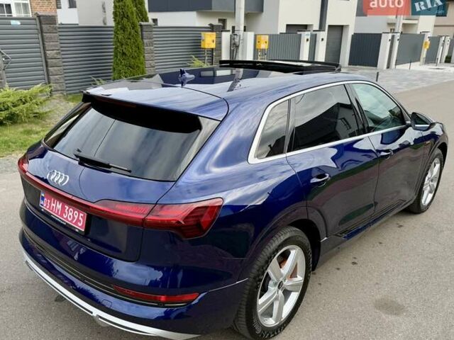 Синий Ауди E-Tron, объемом двигателя 0 л и пробегом 112 тыс. км за 36900 $, фото 21 на Automoto.ua